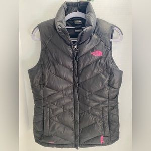 North face 550 vest